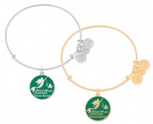 Ariel Alex and Ani Bangle