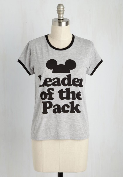 Disney Mickey Mouse Leader of the Pack Tee