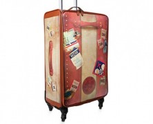 Disney TAG Vintage Rolling Luggage