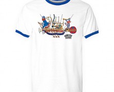 Epcot Figment and Dreamfinder Tee