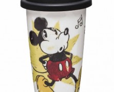 Mickey Mouse Ceramic Coffee Mug