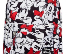 Minnie Mouse Allover Backpack
