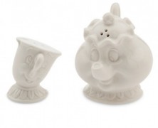 Mrs. Potts and Chip Salt & Pepper Shakers