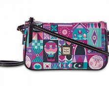 “it’s a small world” Dooney and Bourke Pouchette
