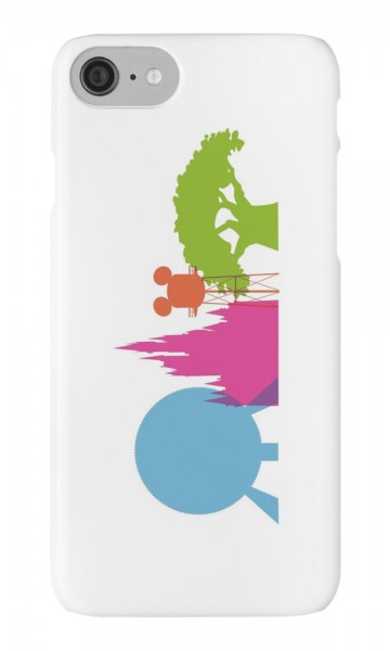 Disney Icons iphone 7 case