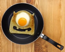 Mike Wazowski Toast Cutter