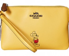 Disney Coach Leather Handbag
