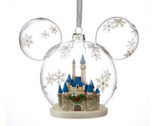 Disney Fantasyland Castle Ornament
