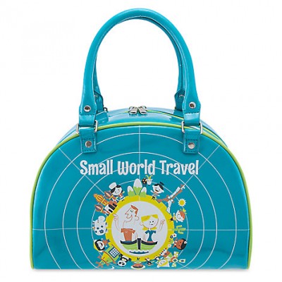 Small World Bowler Bag