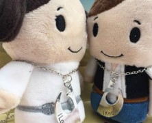Han and Leia Necklace Set