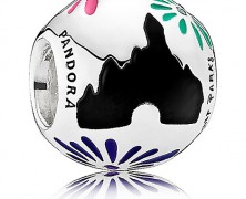 Fantasyland Fireworks Charm by Pandora