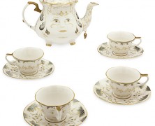 Beauty and the Beast Tea Set