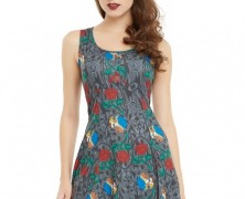 Beauty and the Beast Roses Dress