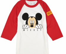 Mickey Mouse Baseball Tee