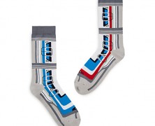 Disney Monorail Socks