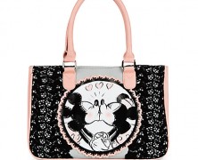 Mickey and Minnie Mouse Handbag from Disney Boutique