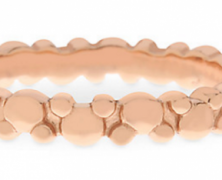 Mickey Mouse Rose Gold Ring