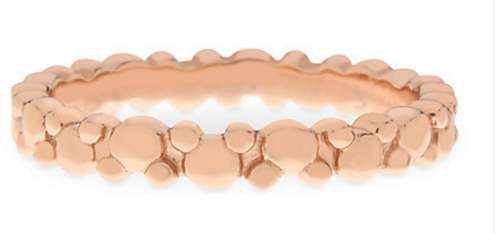 mickey mouse rose gold ring