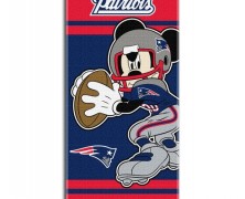 Mickey Mouse New England Patriots Towel