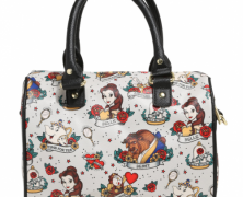Beauty and the Beast Tattoo Handbag