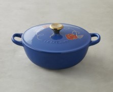 Beauty and the Beast Soup Pot by Le Creuset