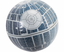 Death Star Light Up Beach Ball