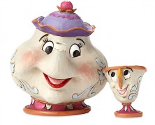 Mrs. Potts and Chip Figures by Jim Shore