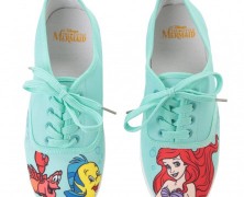 Little Mermaid Sneakers