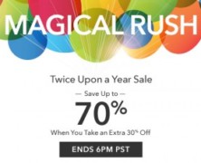 HUGE Disney Store Sale!