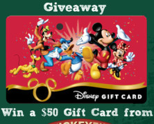 Back to School $50 Disney Gift Card Giveaway! (closed)