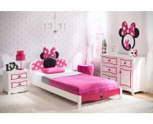 Minnie Mouse 4 Piece Bedroom Set