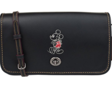 Coach Mickey Mouse Wristlet