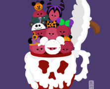 Disney Halloween Food Art by Donna Yan