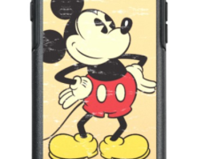 Vintage Mickey Mouse Otterbox Cell Case