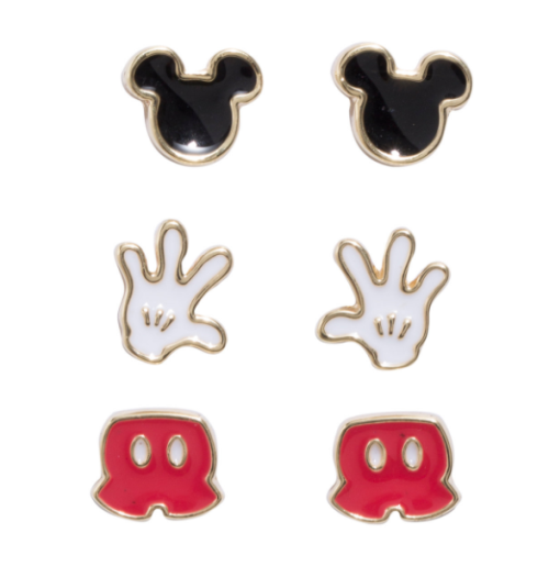 mickey earrings