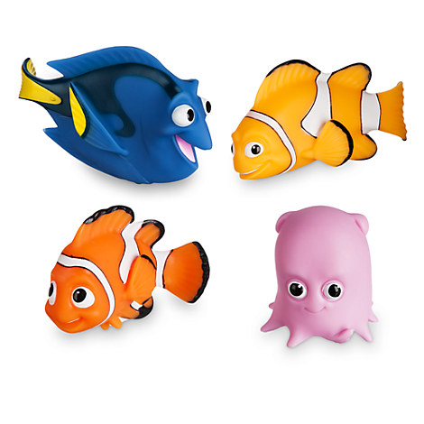 nemo bath toys