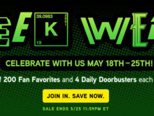 Celebrate Geek Week!