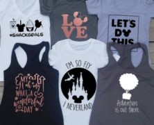 Fun Disney Vacation Tees