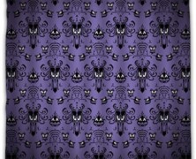 Haunted Mansion Shower Curtain